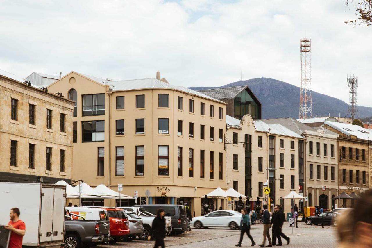 Salamanca Galleria Apartments Hobart Exterior foto