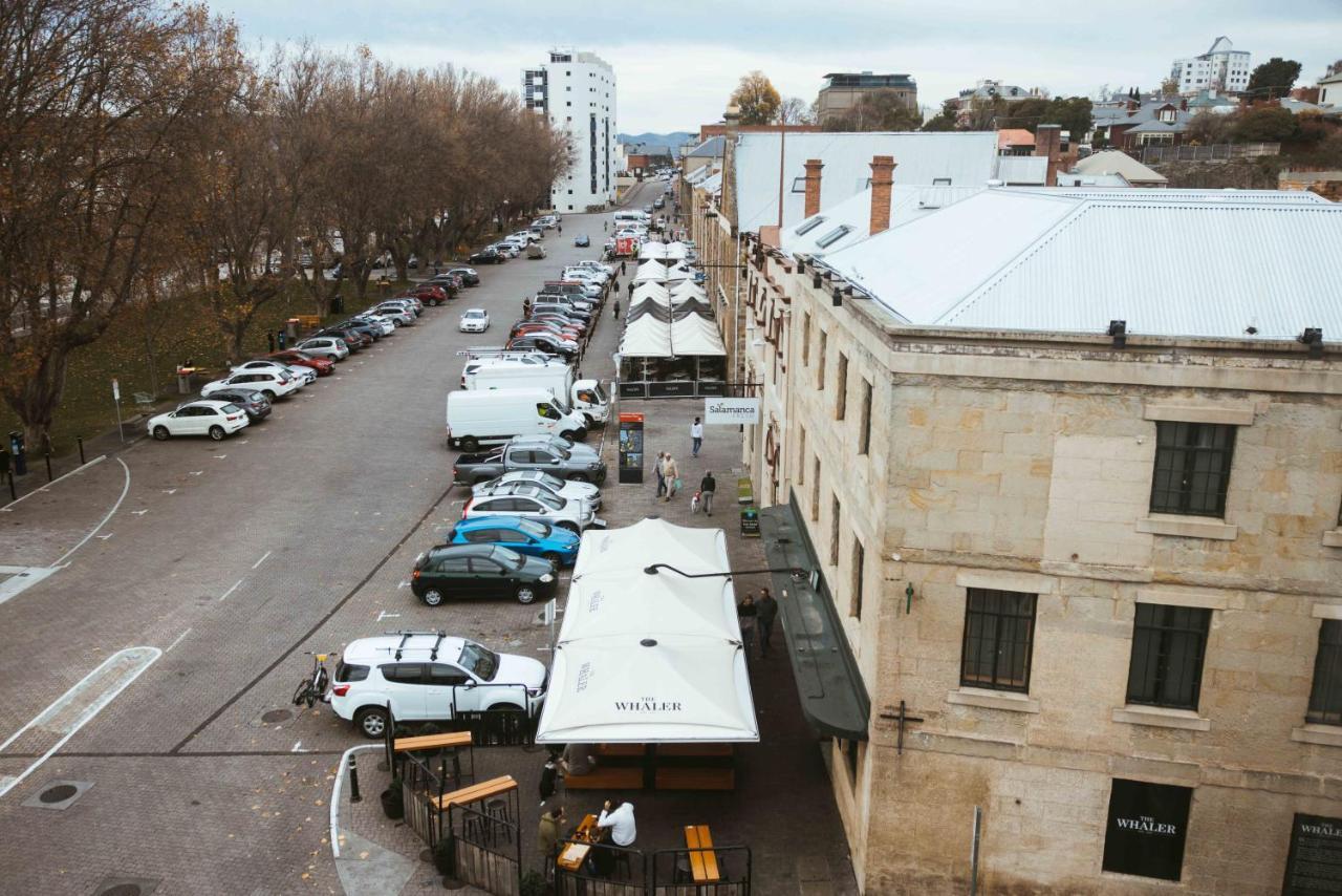 Salamanca Galleria Apartments Hobart Exterior foto