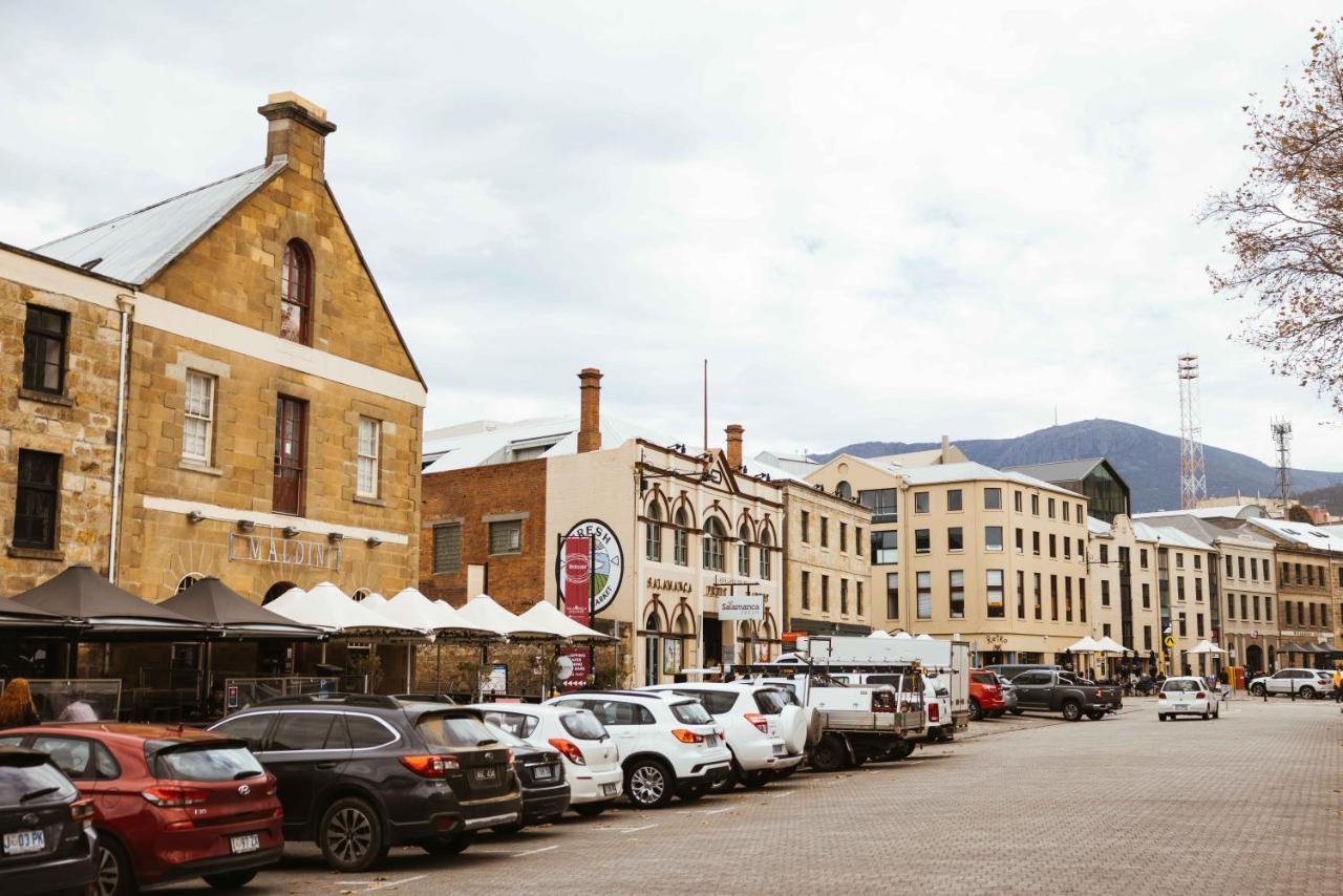 Salamanca Galleria Apartments Hobart Exterior foto