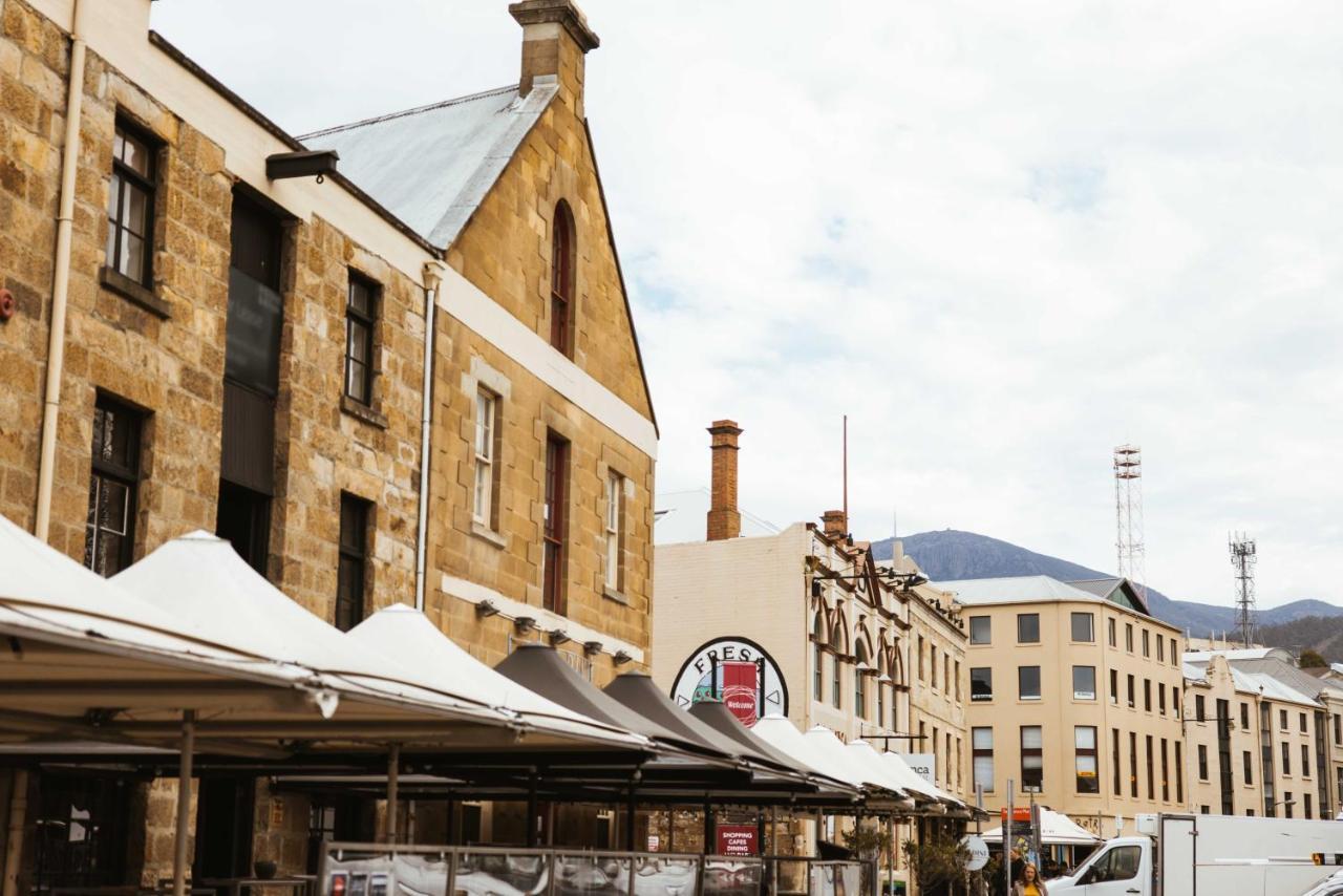 Salamanca Galleria Apartments Hobart Exterior foto