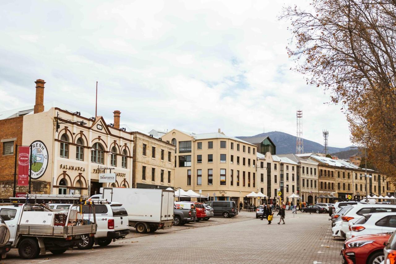 Salamanca Galleria Apartments Hobart Exterior foto