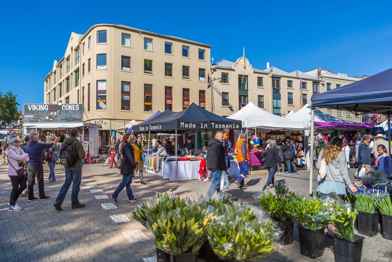 Salamanca Galleria Apartments Hobart Exterior foto